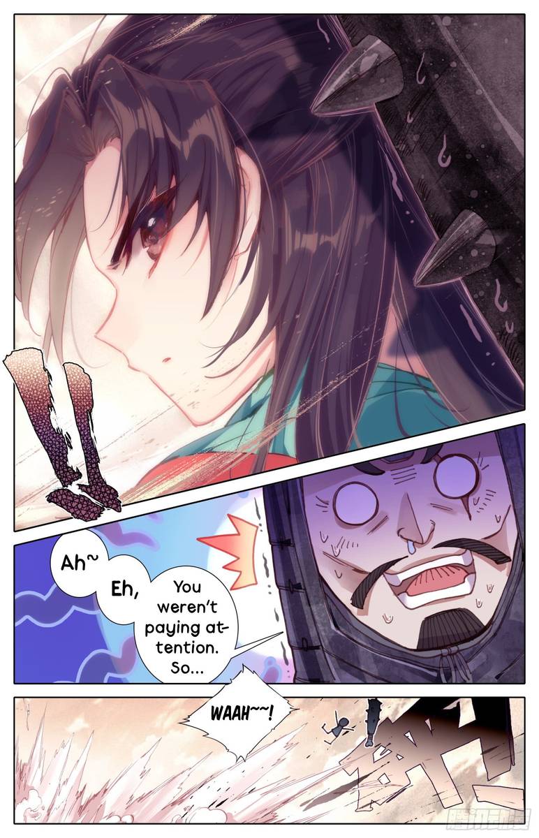 Legend of the Tyrant Empress Chapter 34 - Page 7