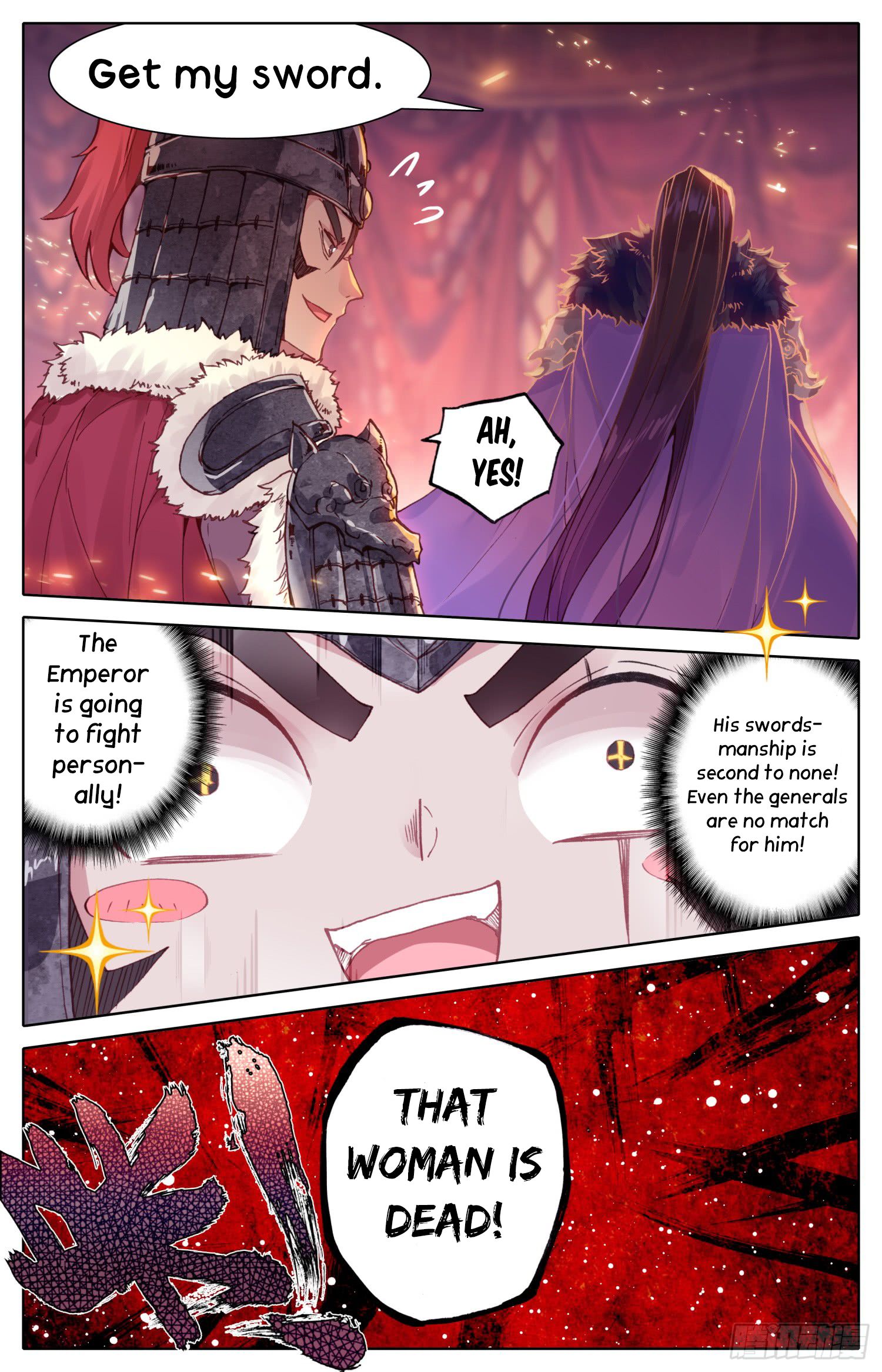 Legend of the Tyrant Empress Chapter 35 - Page 8