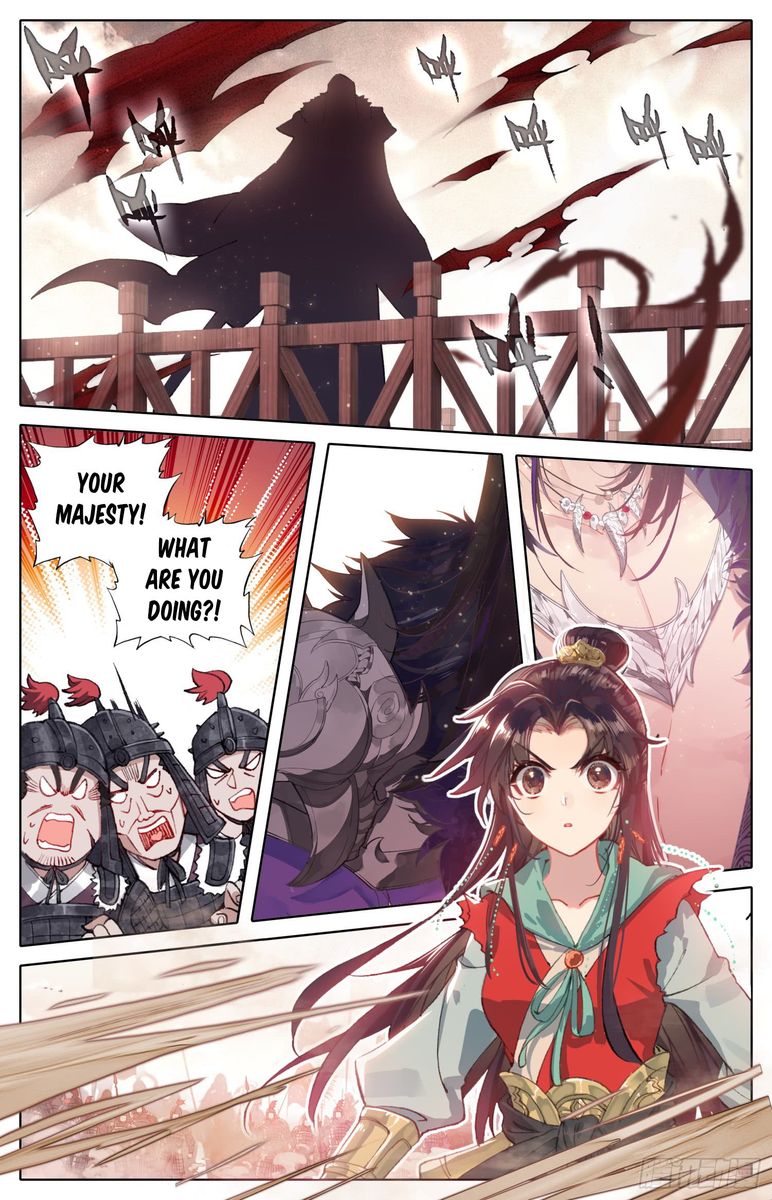 Legend of the Tyrant Empress Chapter 36 - Page 3