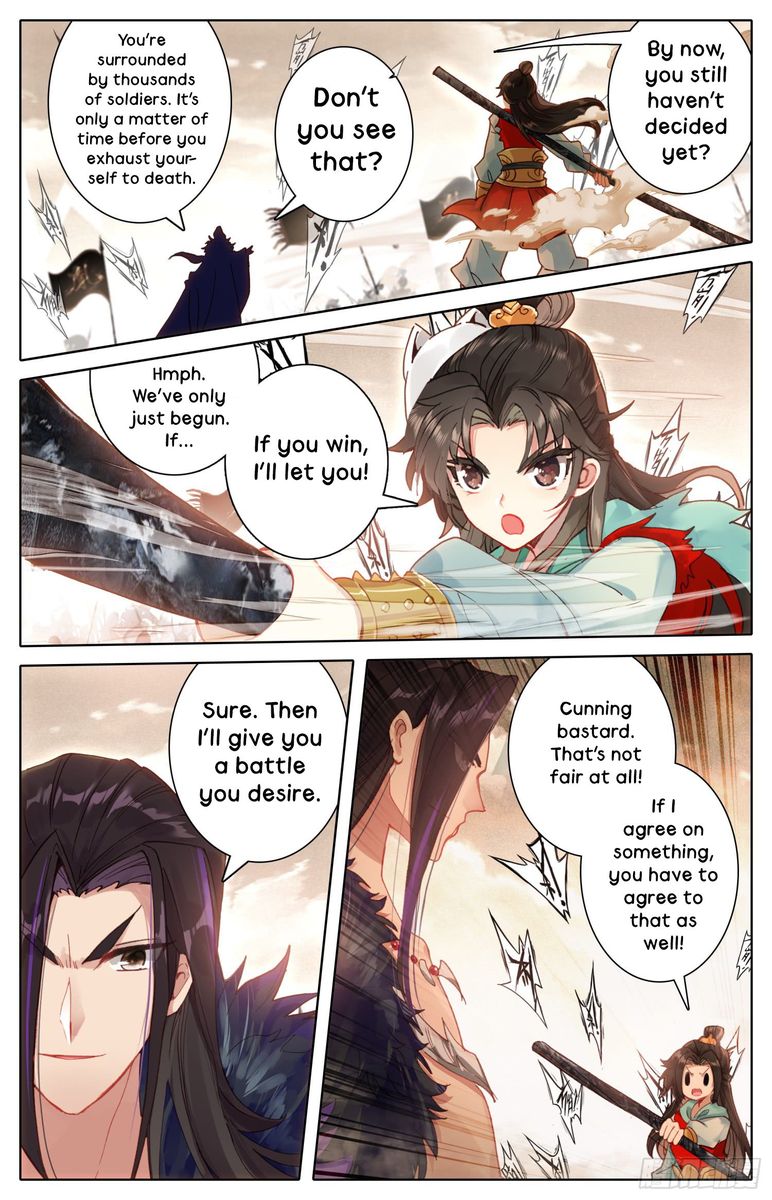 Legend of the Tyrant Empress Chapter 37 - Page 10