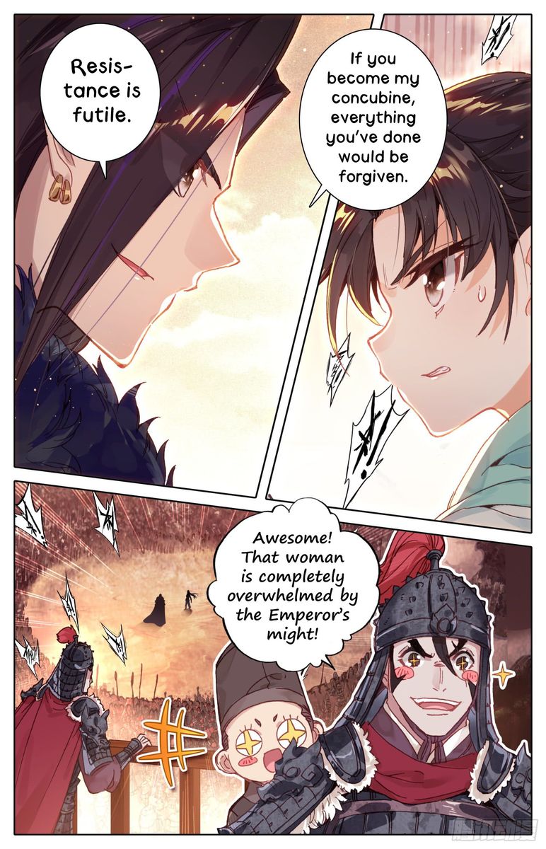 Legend of the Tyrant Empress Chapter 37 - Page 2