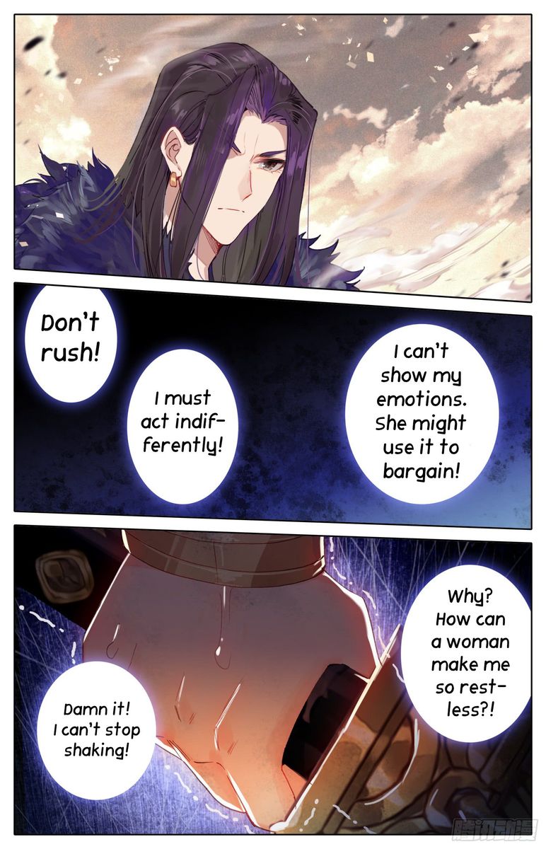 Legend of the Tyrant Empress Chapter 37 - Page 9