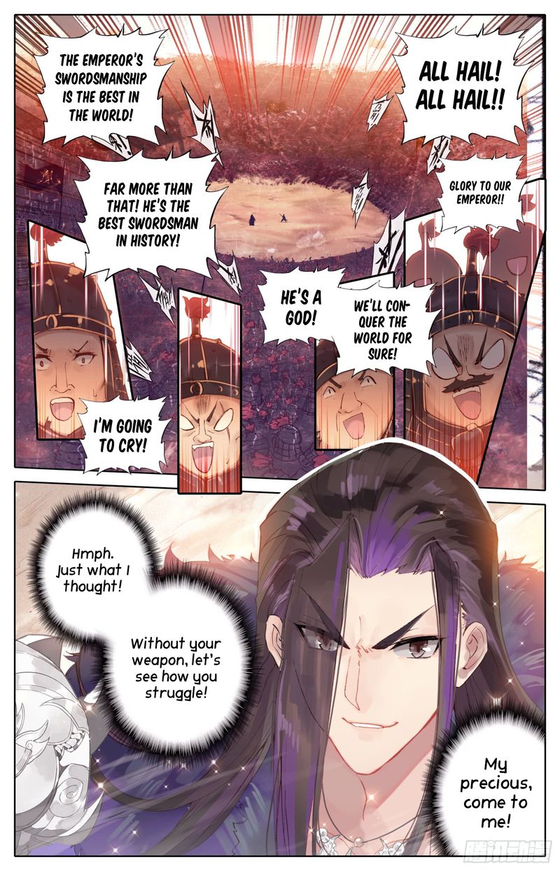 Legend of the Tyrant Empress Chapter 39 - Page 8