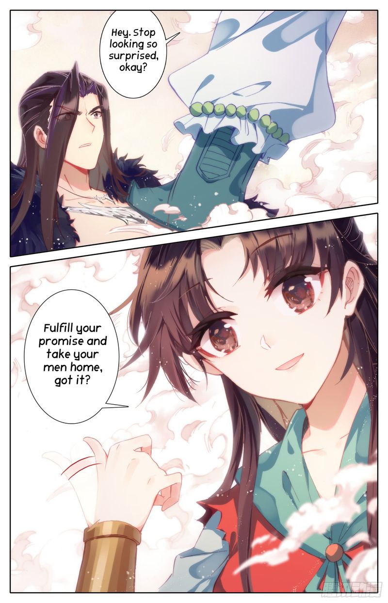 Legend of the Tyrant Empress Chapter 41 - Page 6