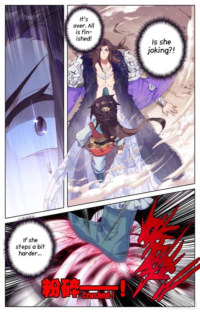 Legend of the Tyrant Empress Chapter 41 - Page 8