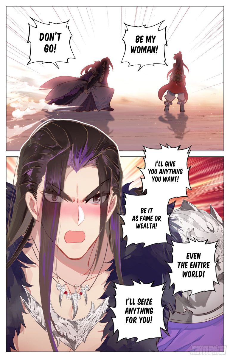 Legend of the Tyrant Empress Chapter 42 - Page 8