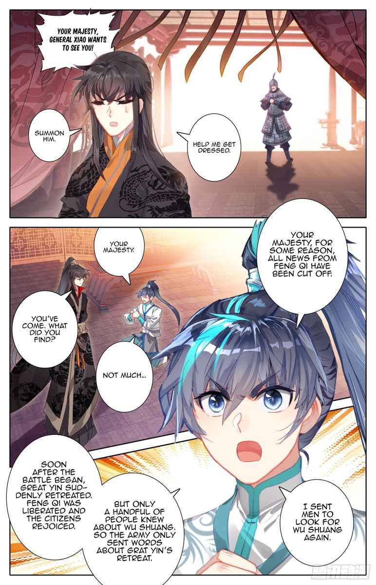 Legend of the Tyrant Empress Chapter 44 - Page 8