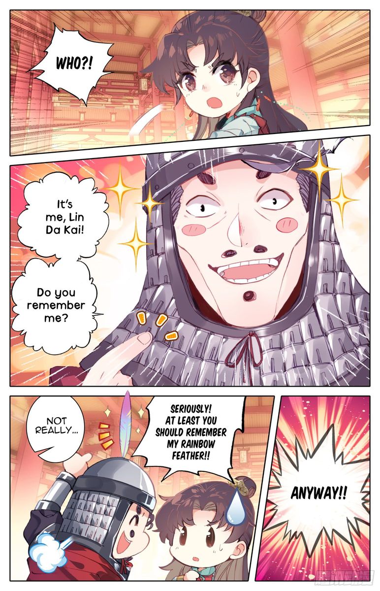 Legend of the Tyrant Empress Chapter 45 - Page 3