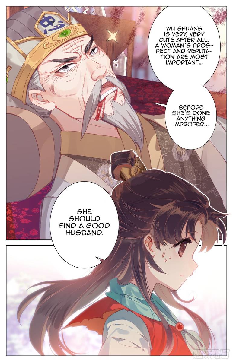 Legend of the Tyrant Empress Chapter 46 - Page 12