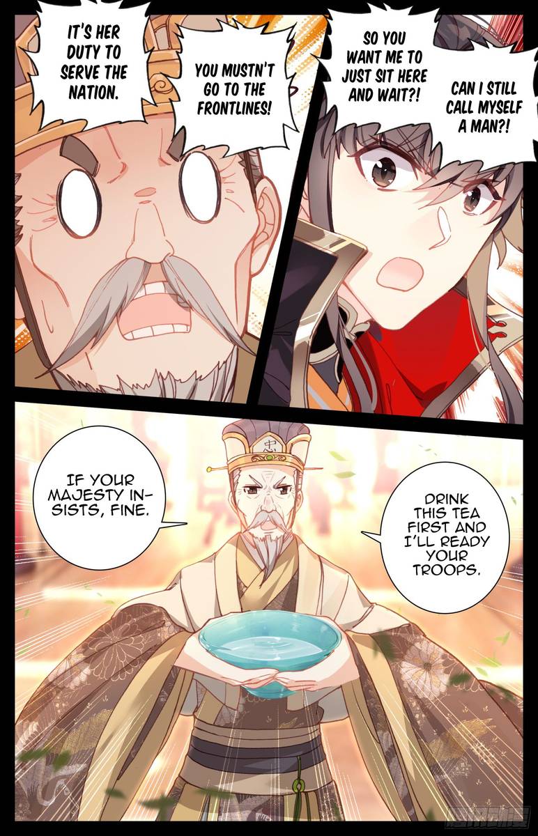 Legend of the Tyrant Empress Chapter 46 - Page 8