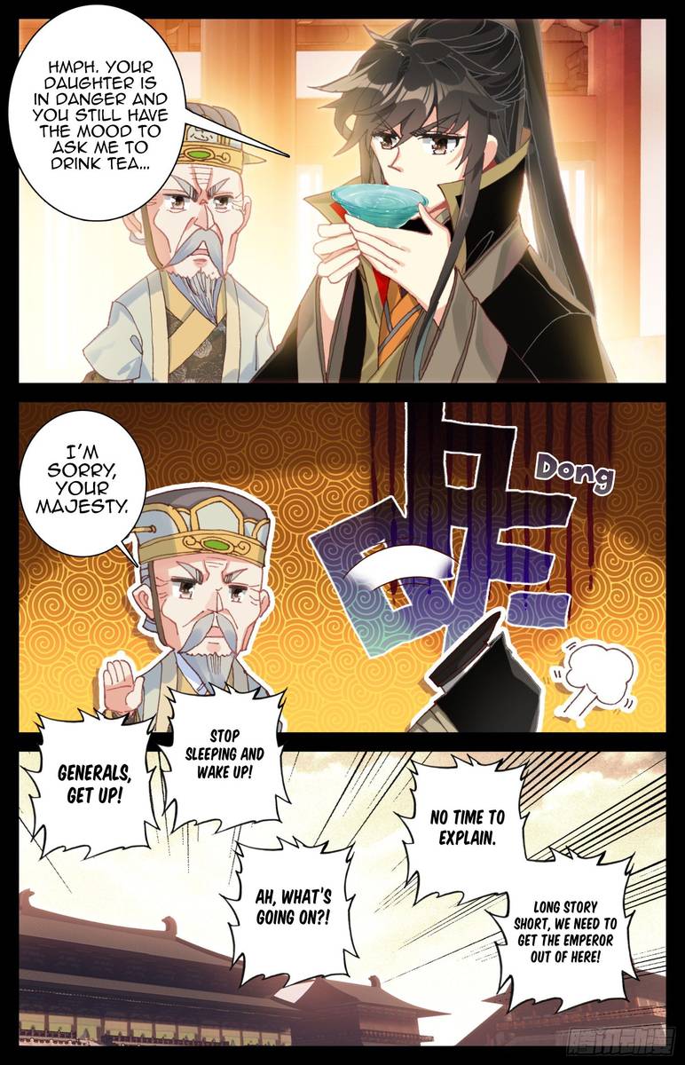 Legend of the Tyrant Empress Chapter 46 - Page 9