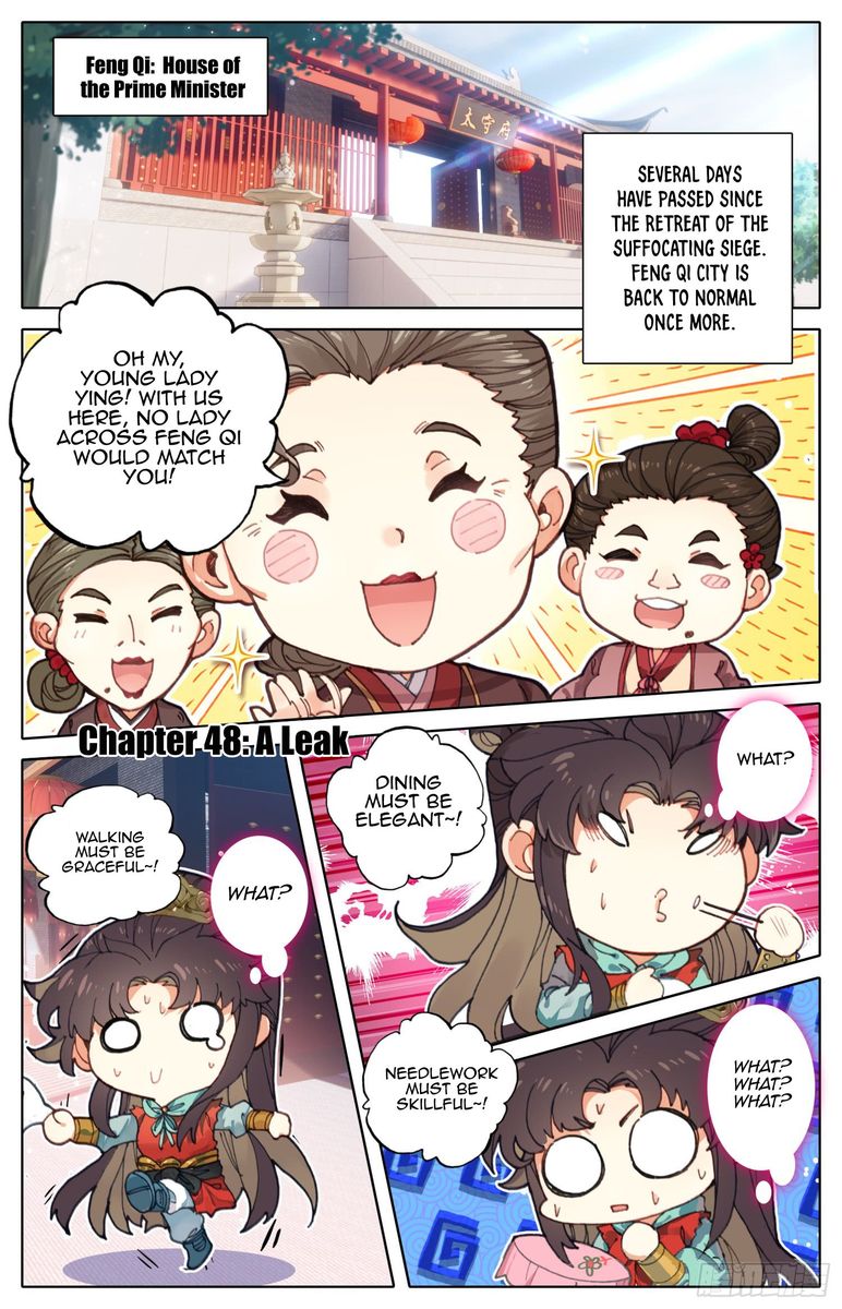 Legend of the Tyrant Empress Chapter 48 - Page 1