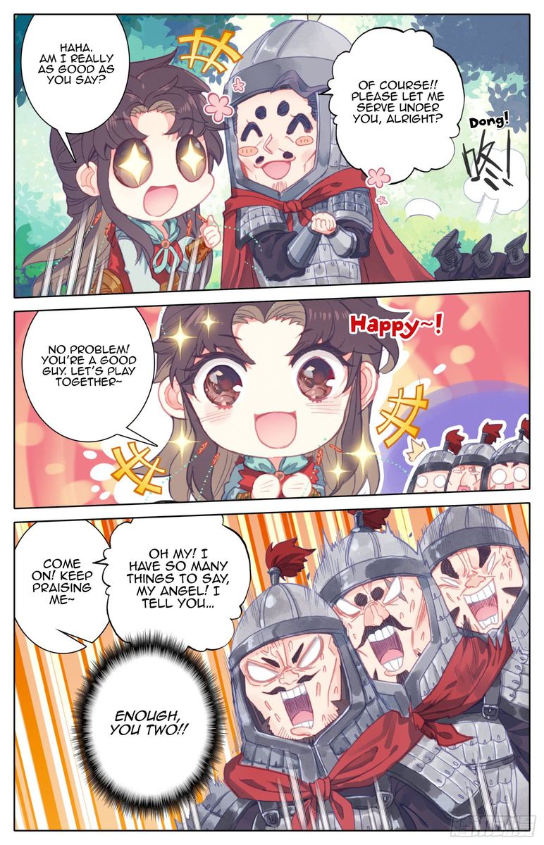 Legend of the Tyrant Empress Chapter 48 - Page 5