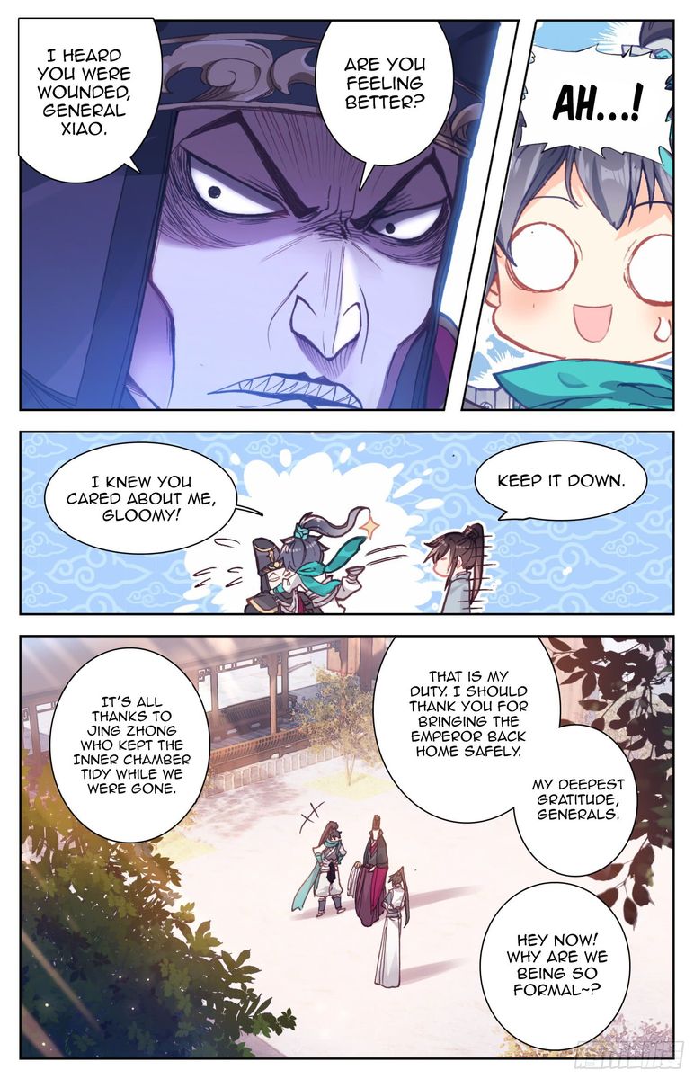 Legend of the Tyrant Empress Chapter 48 - Page 7