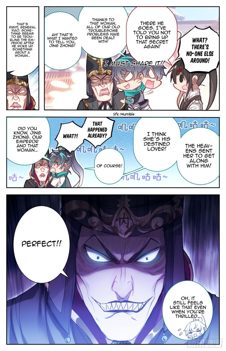 Legend of the Tyrant Empress Chapter 48 - Page 8