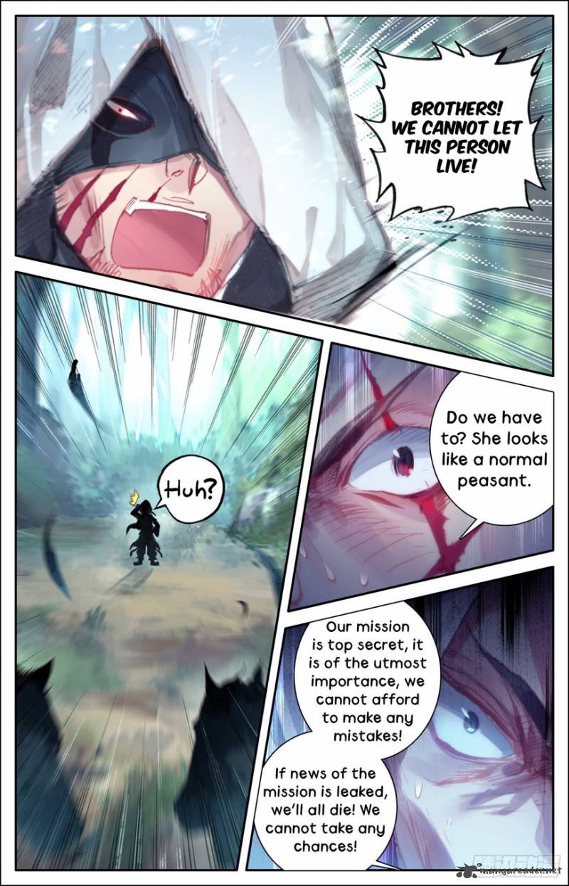 Legend of the Tyrant Empress Chapter 5 - Page 11