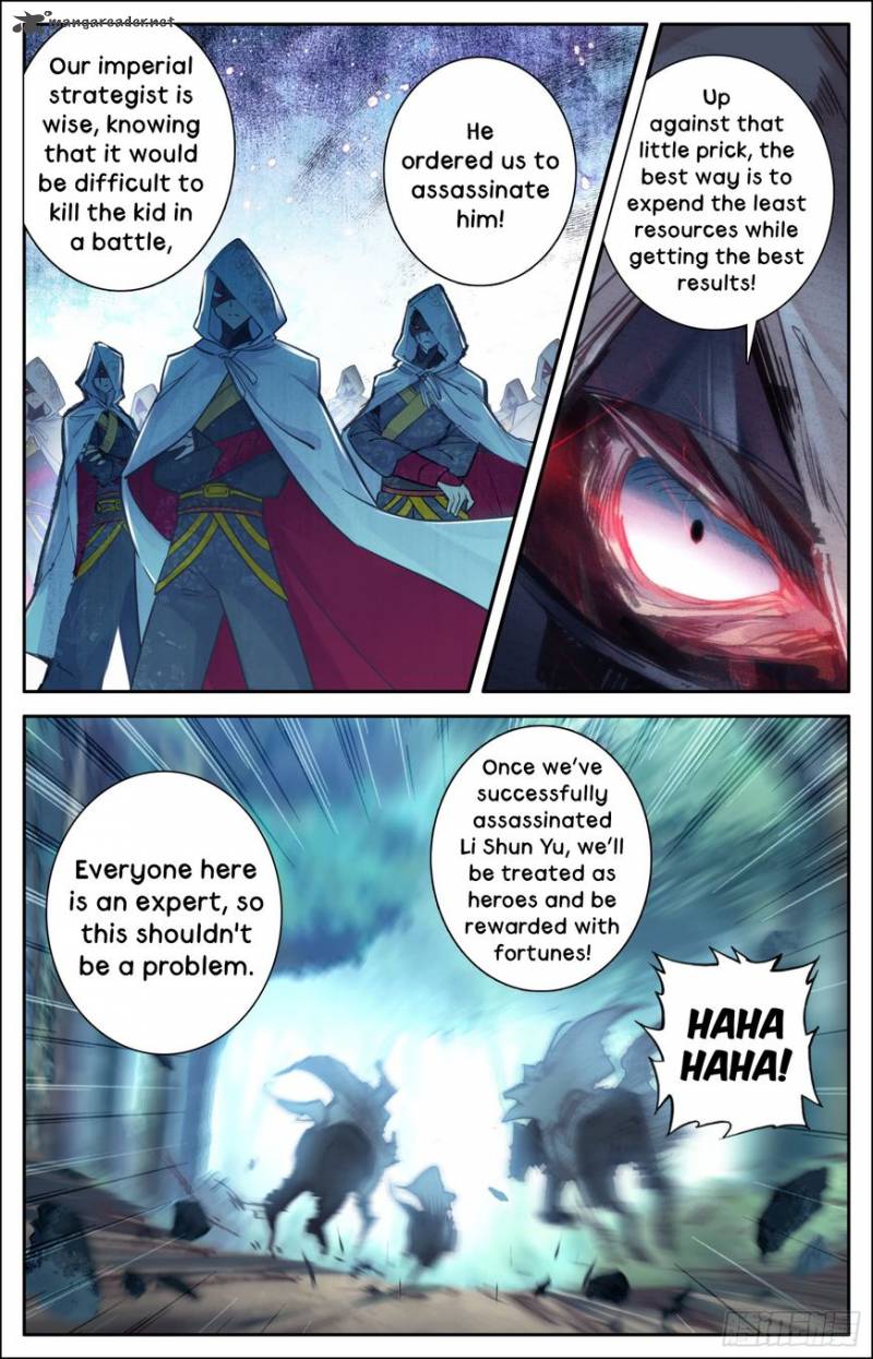 Legend of the Tyrant Empress Chapter 5 - Page 9