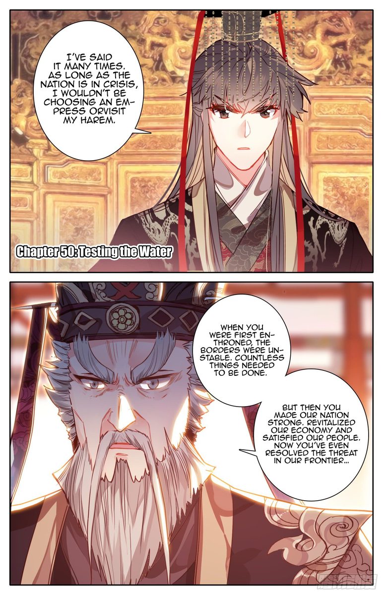 Legend of the Tyrant Empress Chapter 50 - Page 1