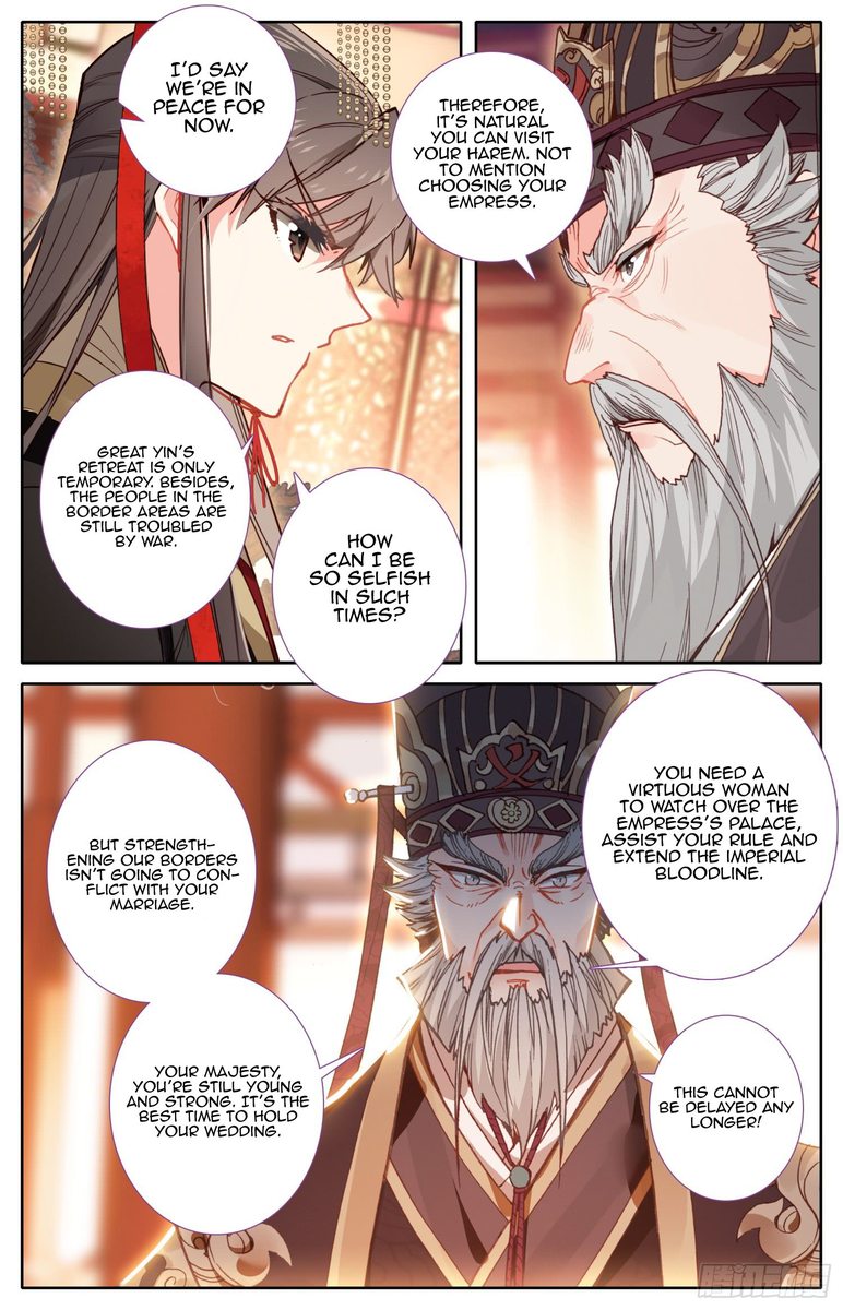 Legend of the Tyrant Empress Chapter 50 - Page 2