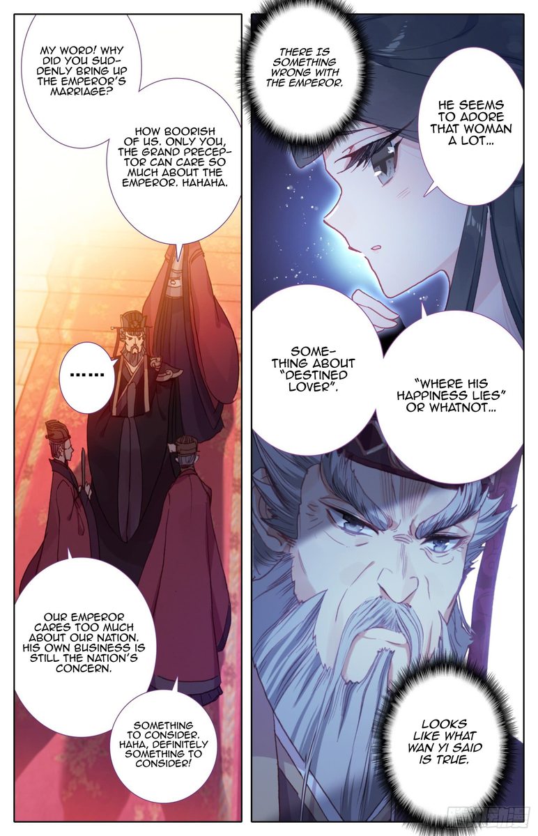 Legend of the Tyrant Empress Chapter 50 - Page 4