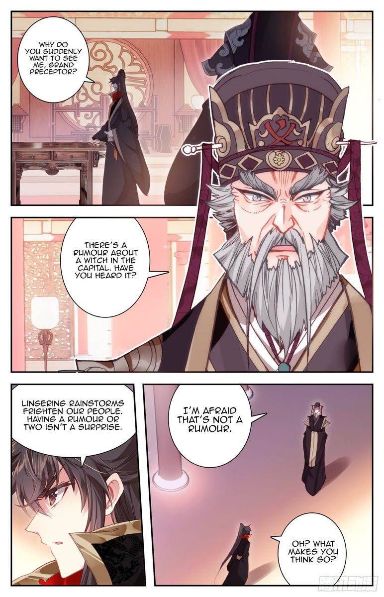 Legend of the Tyrant Empress Chapter 52 - Page 15