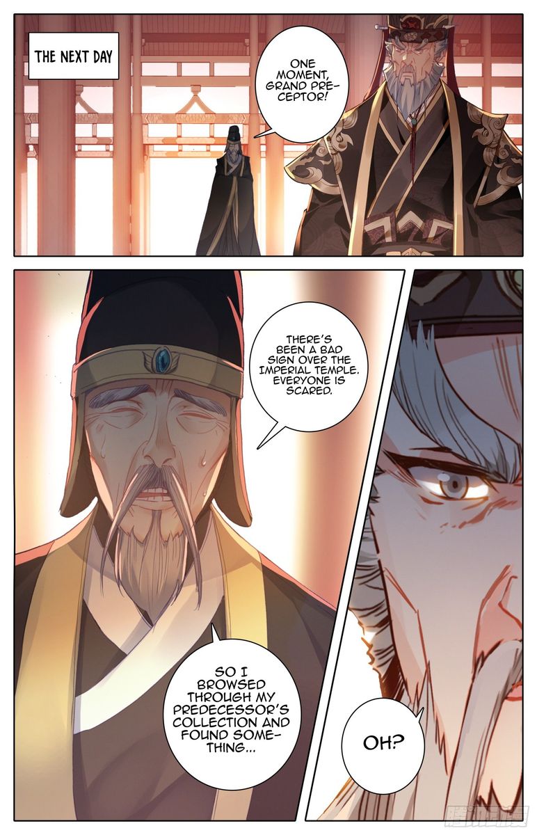 Legend of the Tyrant Empress Chapter 53 - Page 15