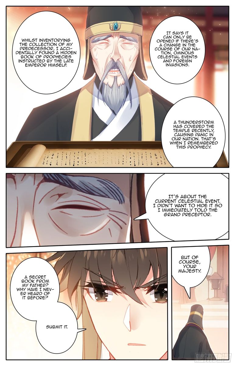 Legend of the Tyrant Empress Chapter 54 - Page 3