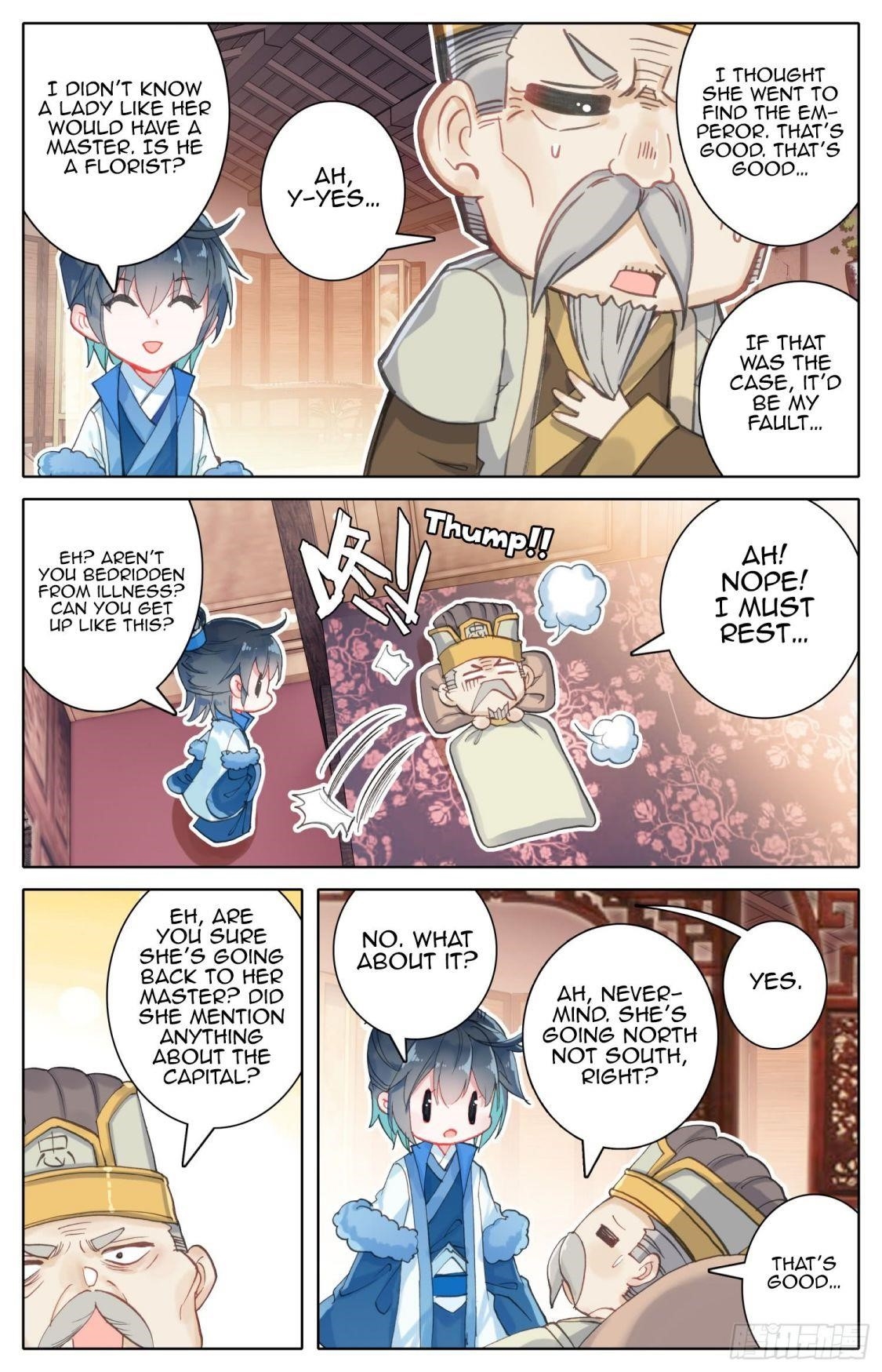 Legend of the Tyrant Empress Chapter 59 - Page 14