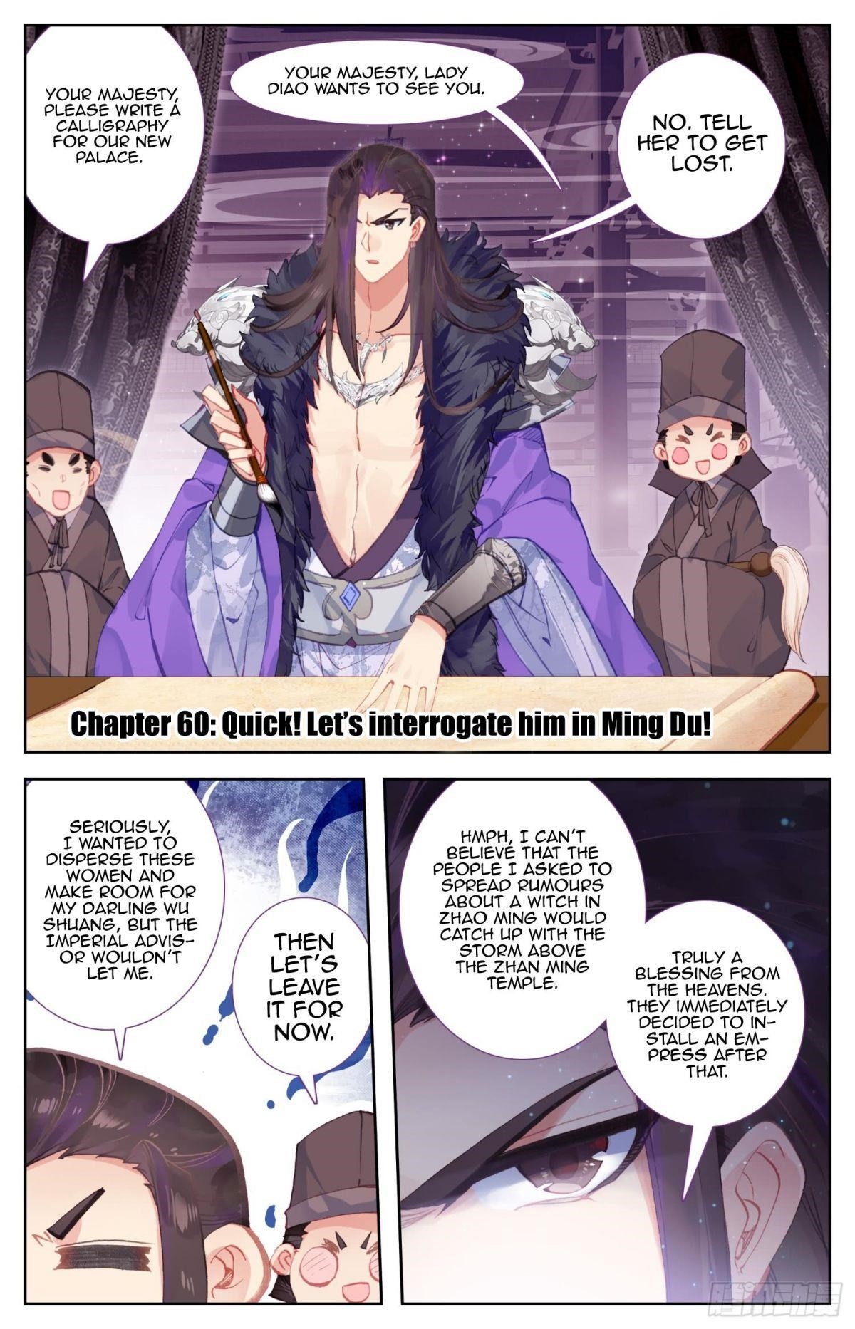 Legend of the Tyrant Empress Chapter 60 - Page 1