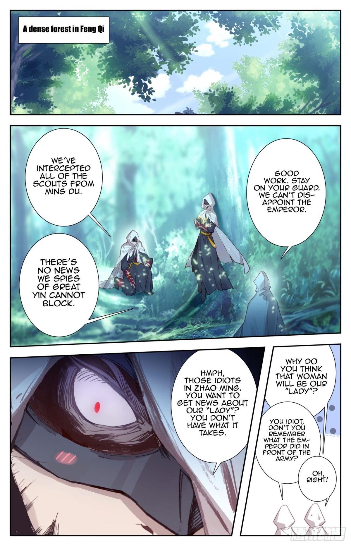 Legend of the Tyrant Empress Chapter 60 - Page 3