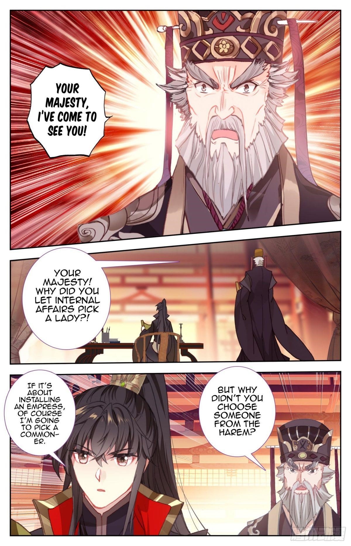 Legend of the Tyrant Empress Chapter 60 - Page 8