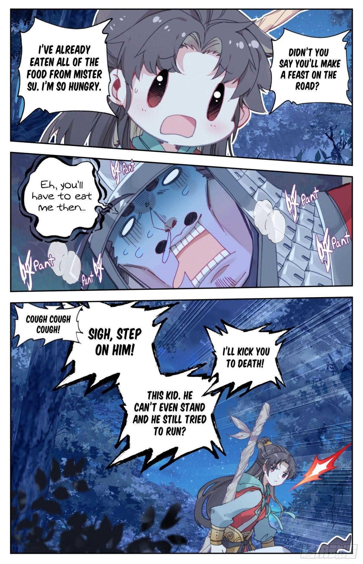 Legend of the Tyrant Empress Chapter 61 - Page 12