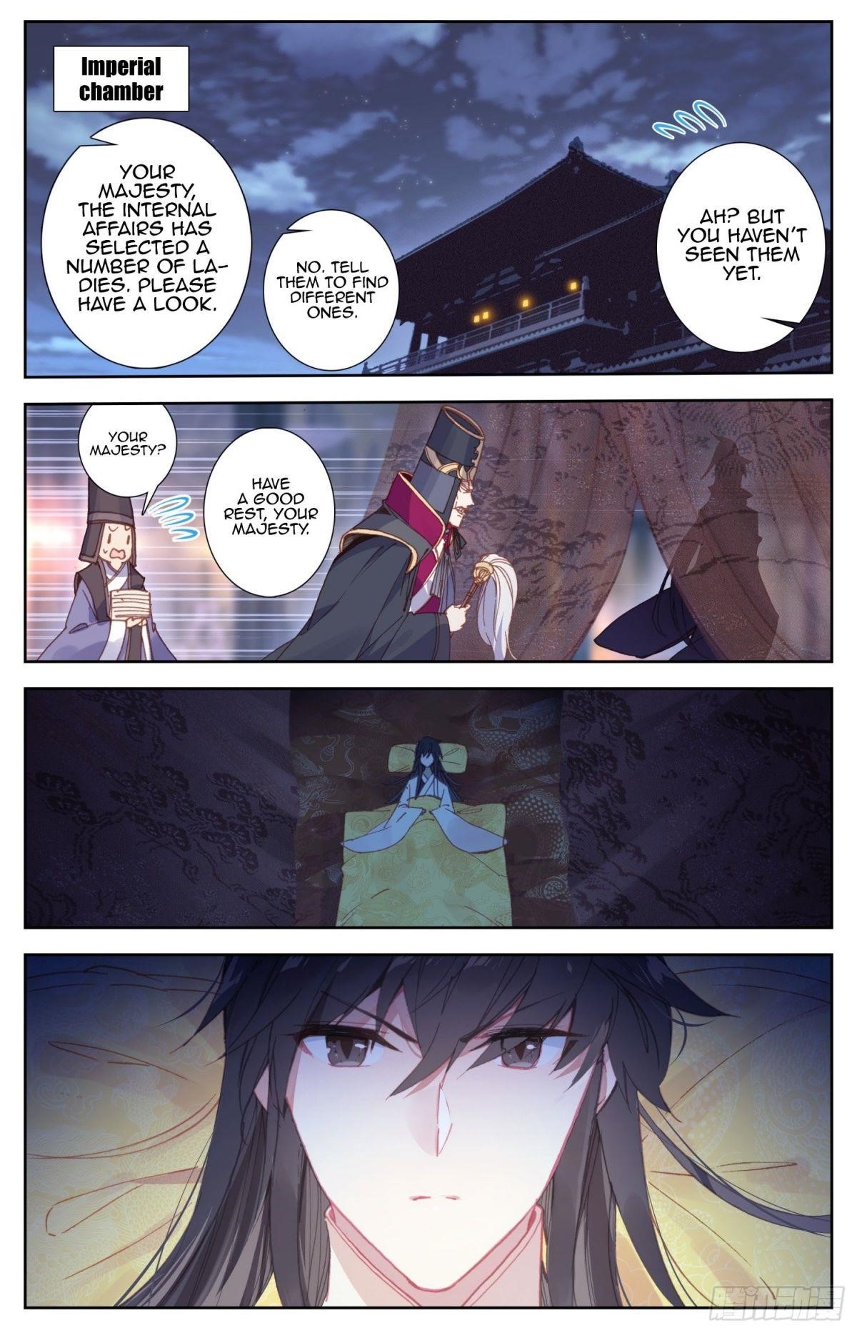 Legend of the Tyrant Empress Chapter 61 - Page 13