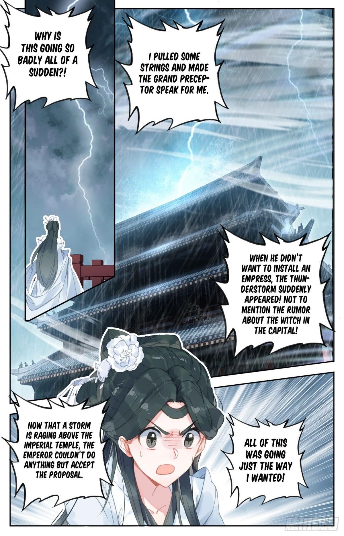 Legend of the Tyrant Empress Chapter 61 - Page 5