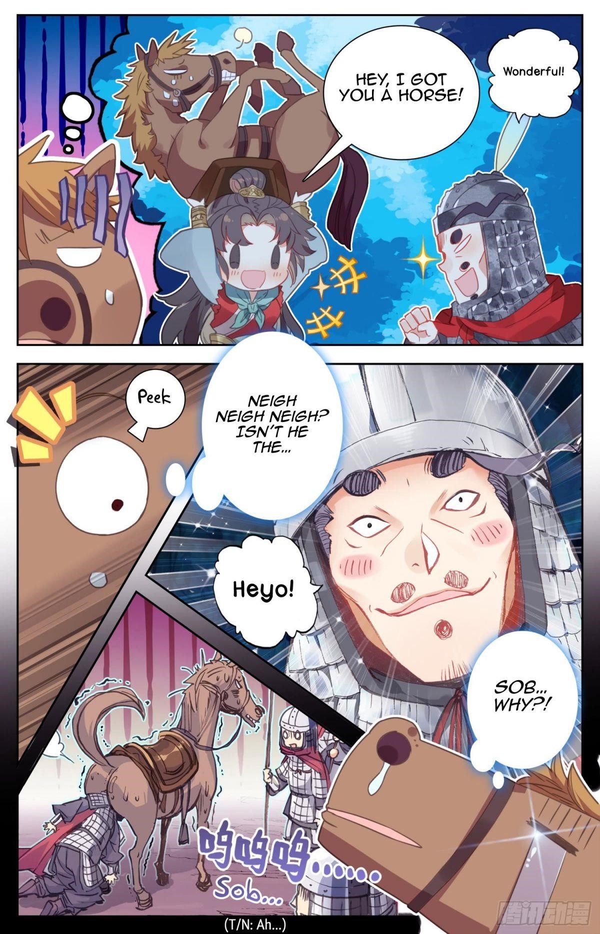 Legend of the Tyrant Empress Chapter 61 - Page 9