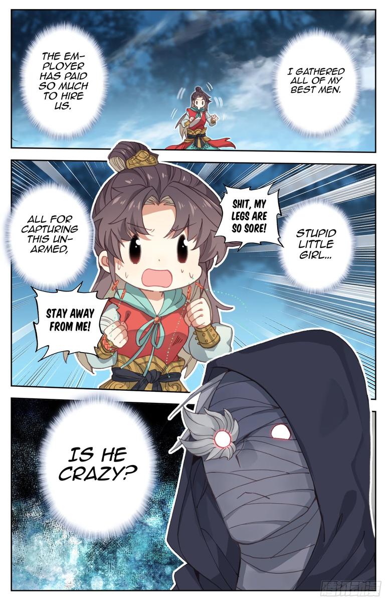 Legend of the Tyrant Empress Chapter 63 - Page 4