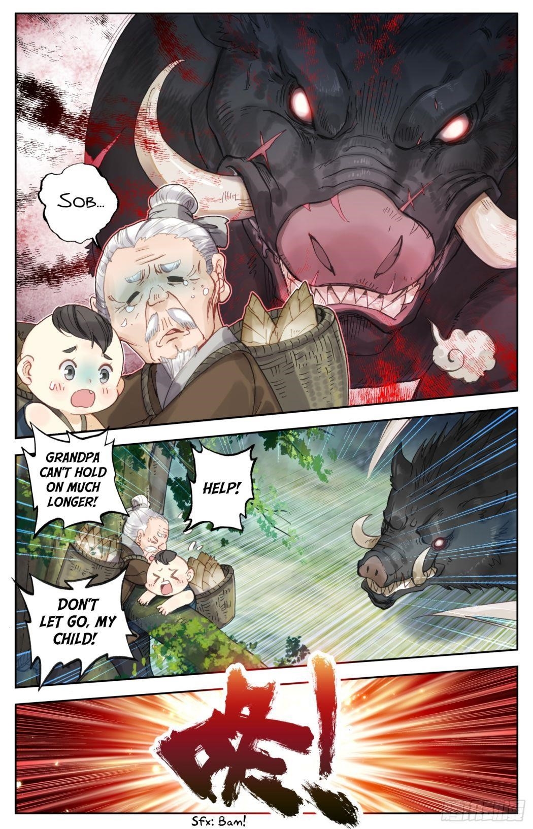 Legend of the Tyrant Empress Chapter 64 - Page 10