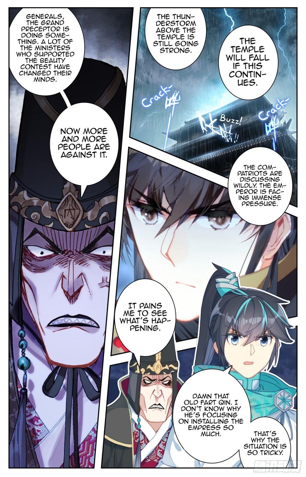 Legend of the Tyrant Empress Chapter 65 - Page 13