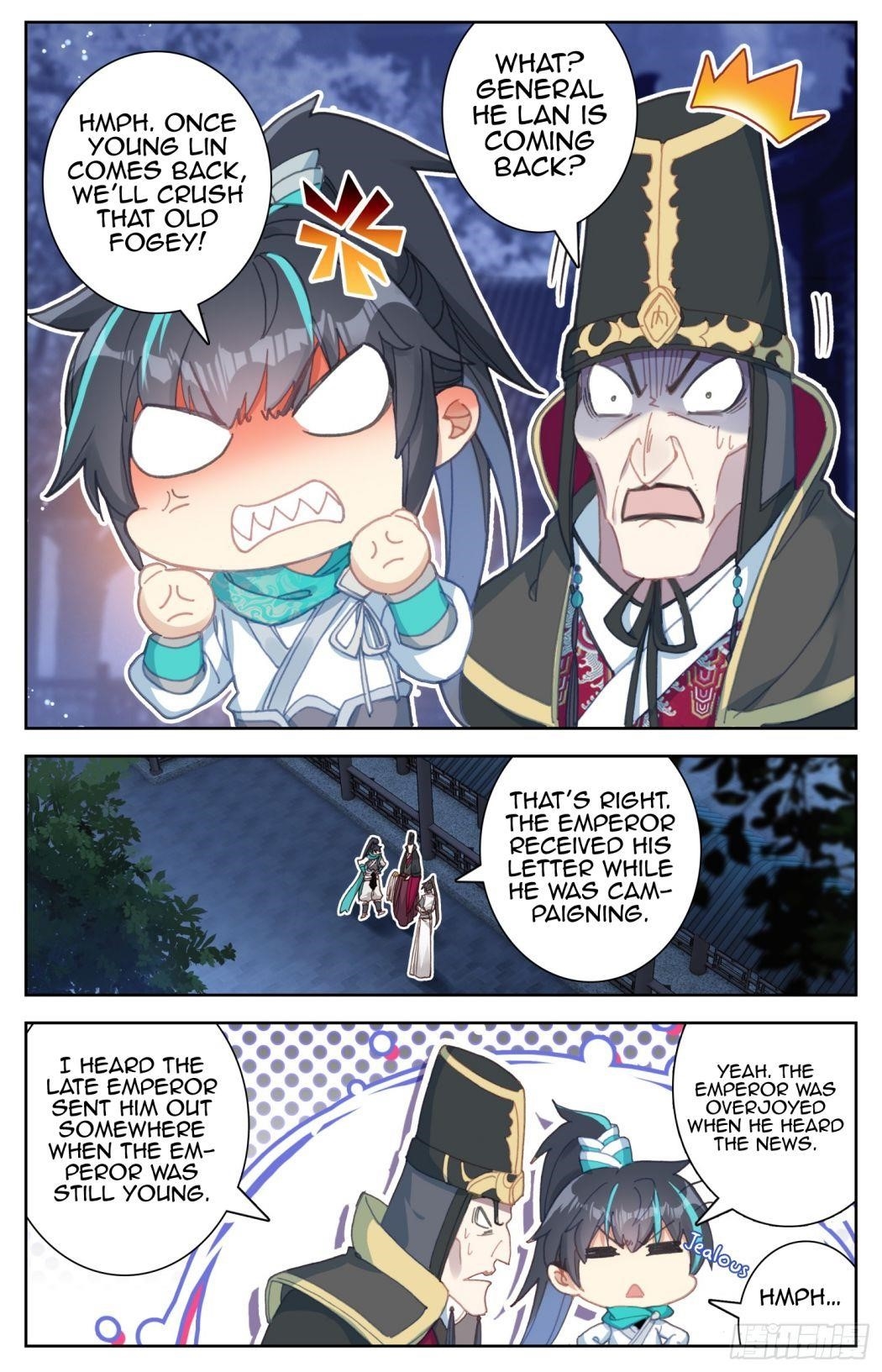 Legend of the Tyrant Empress Chapter 65 - Page 14