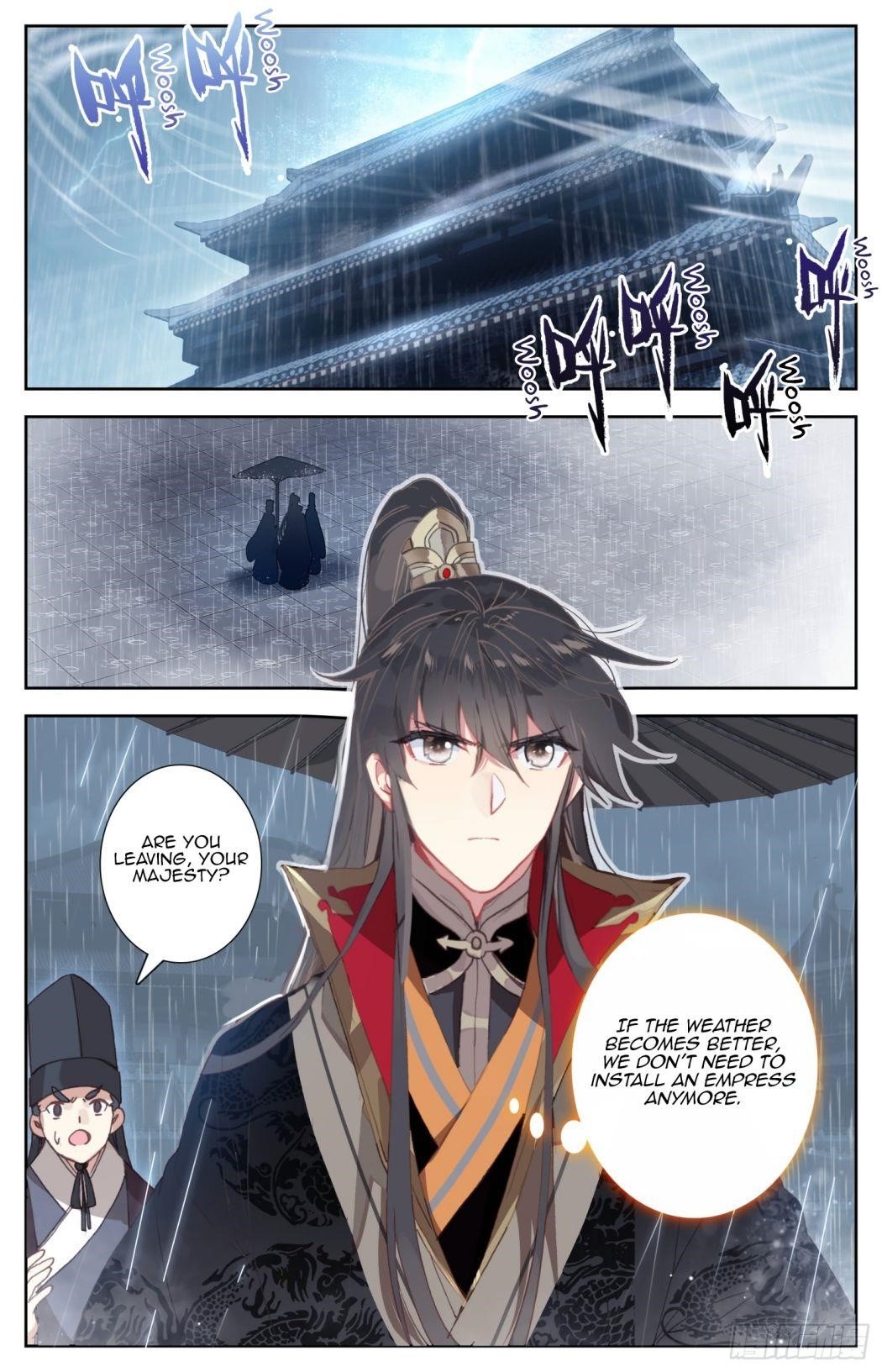 Legend of the Tyrant Empress Chapter 68 - Page 12