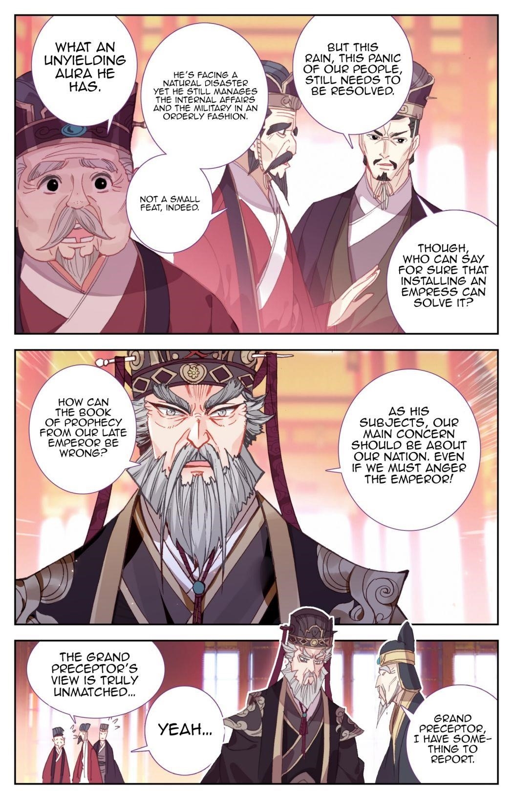 Legend of the Tyrant Empress Chapter 68 - Page 5