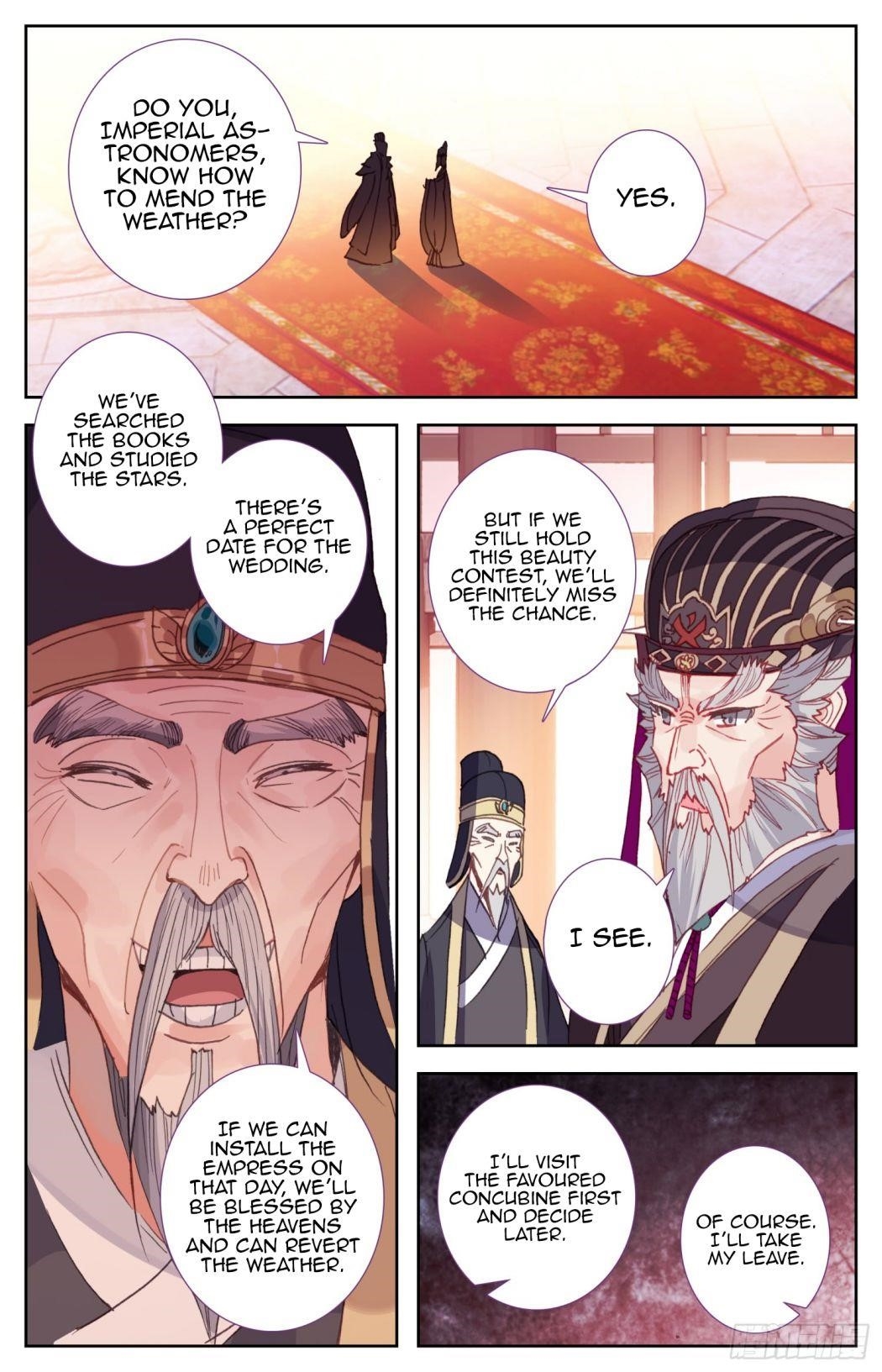 Legend of the Tyrant Empress Chapter 68 - Page 6