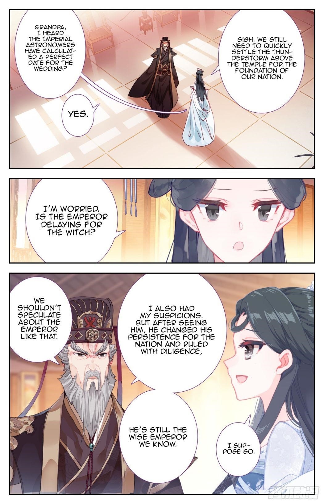 Legend of the Tyrant Empress Chapter 68 - Page 7