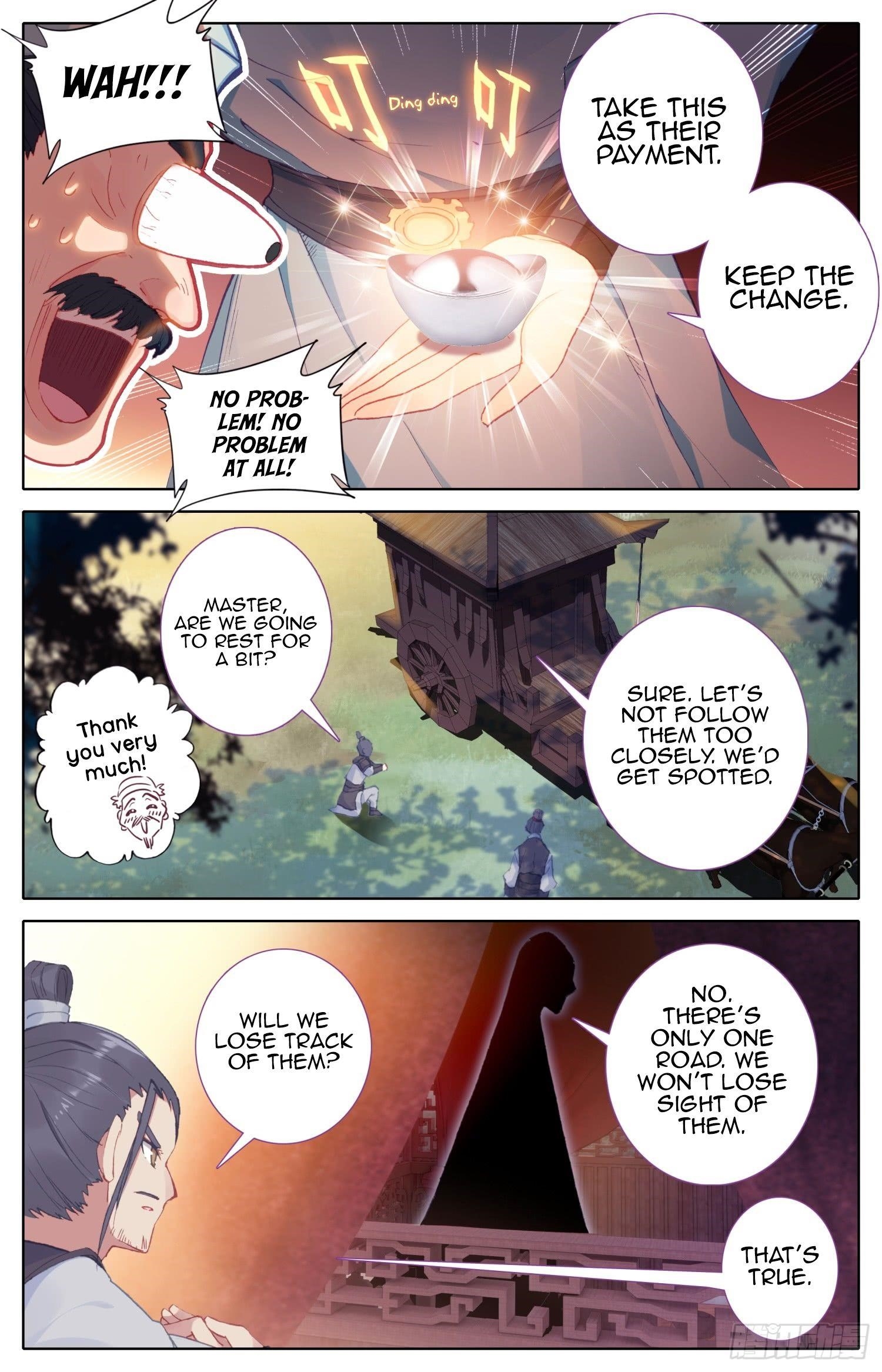 Legend of the Tyrant Empress Chapter 69 - Page 2