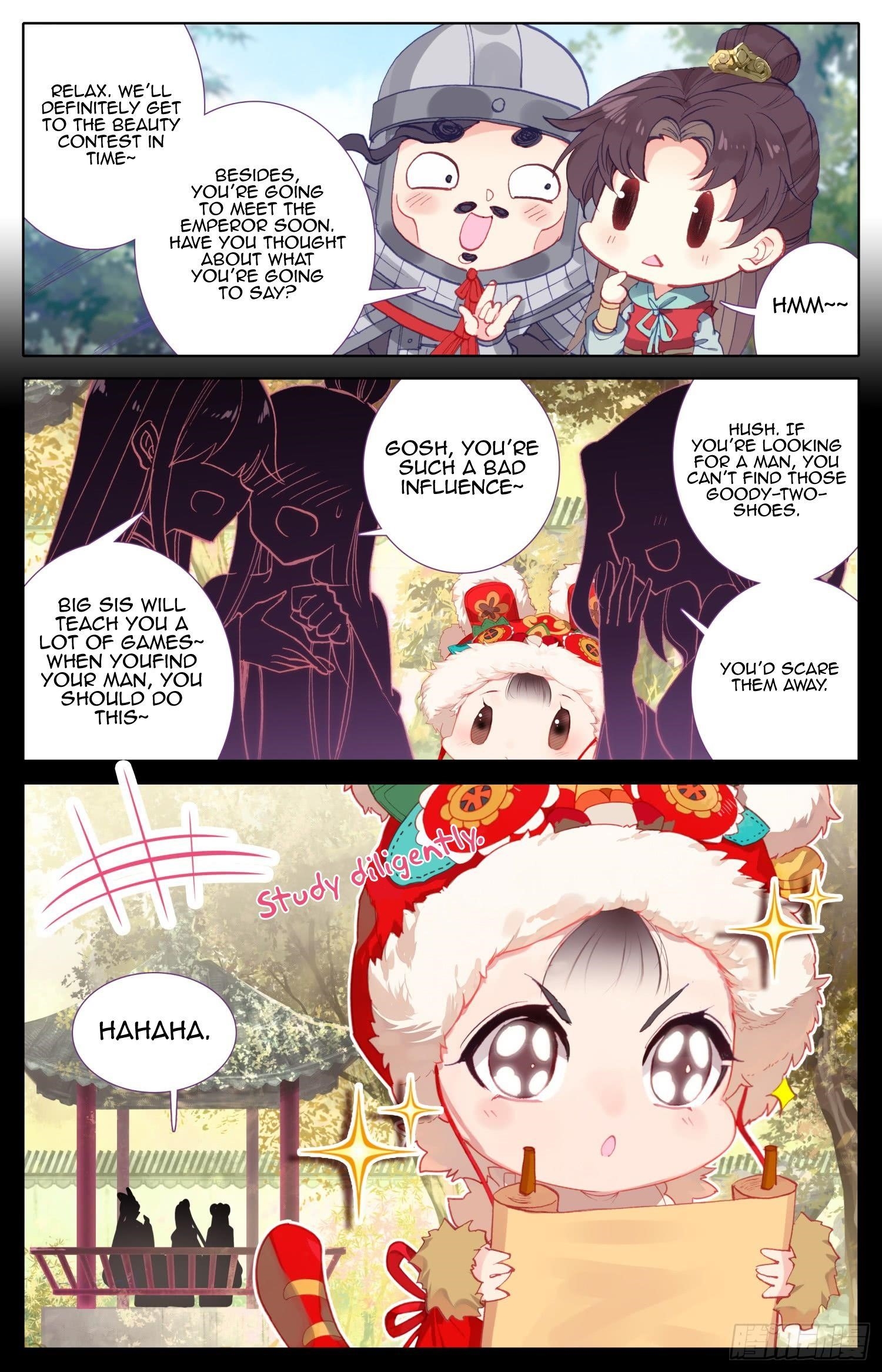 Legend of the Tyrant Empress Chapter 69 - Page 9