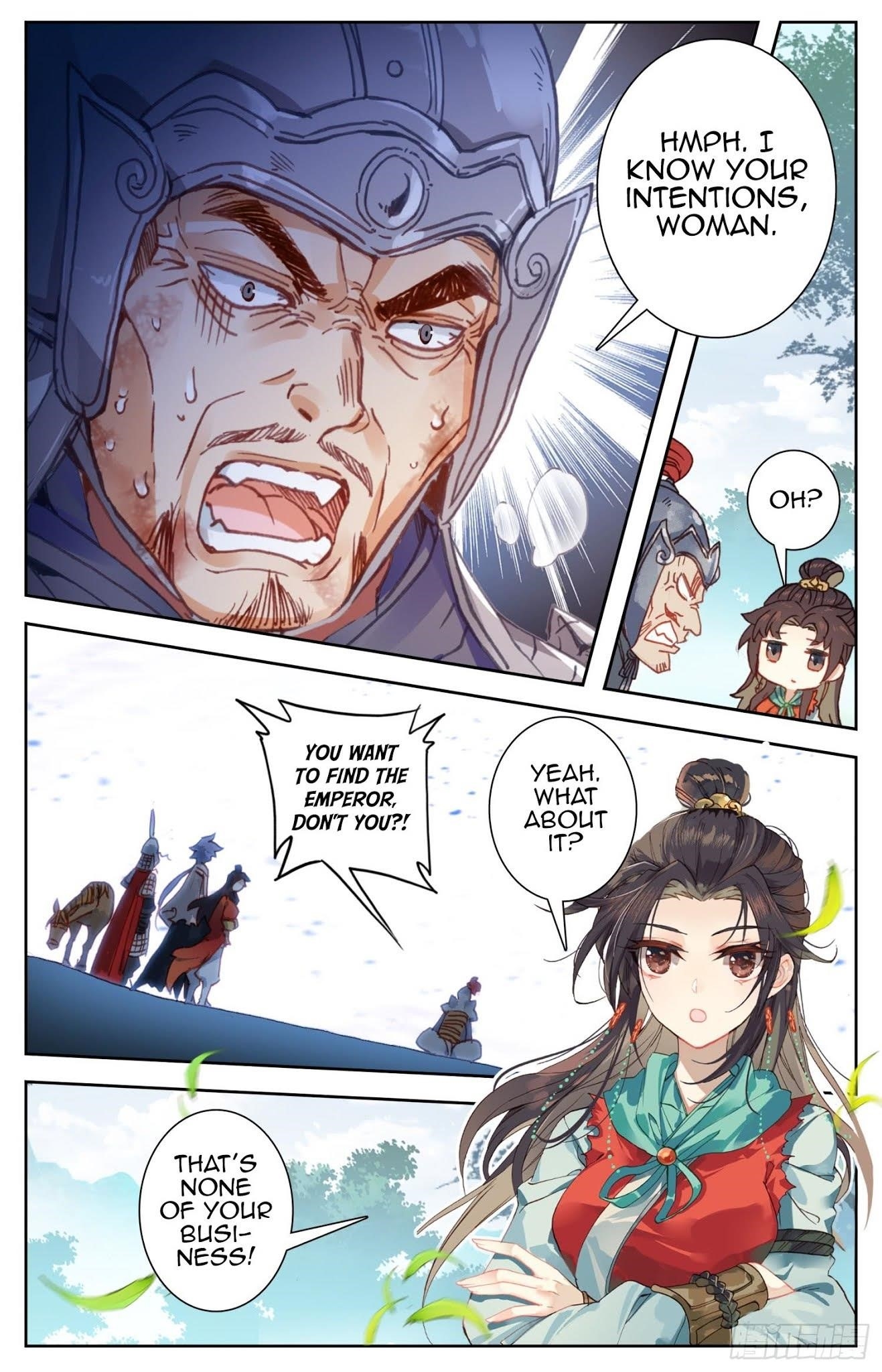 Legend of the Tyrant Empress Chapter 70 - Page 11