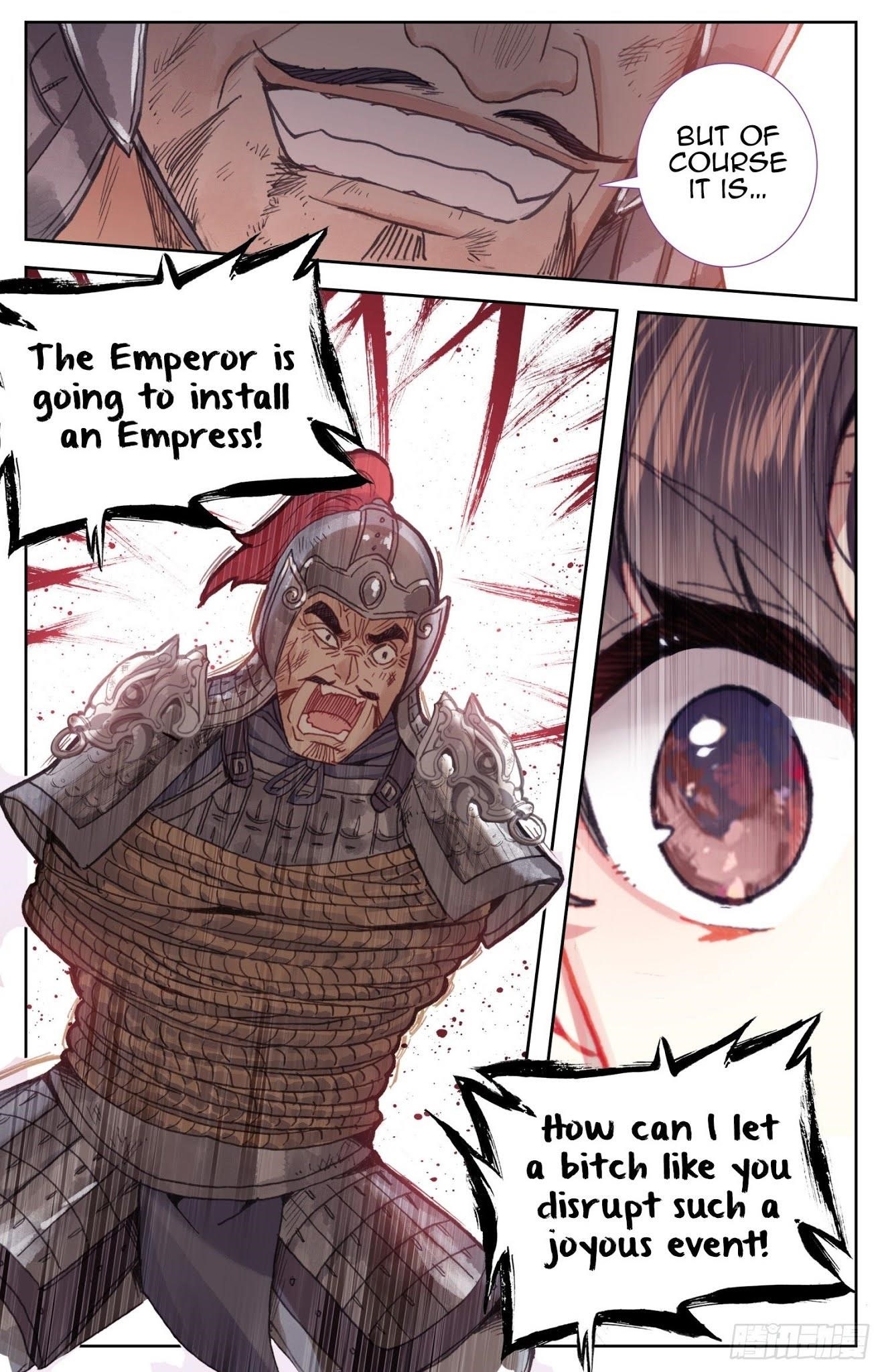 Legend of the Tyrant Empress Chapter 70 - Page 12