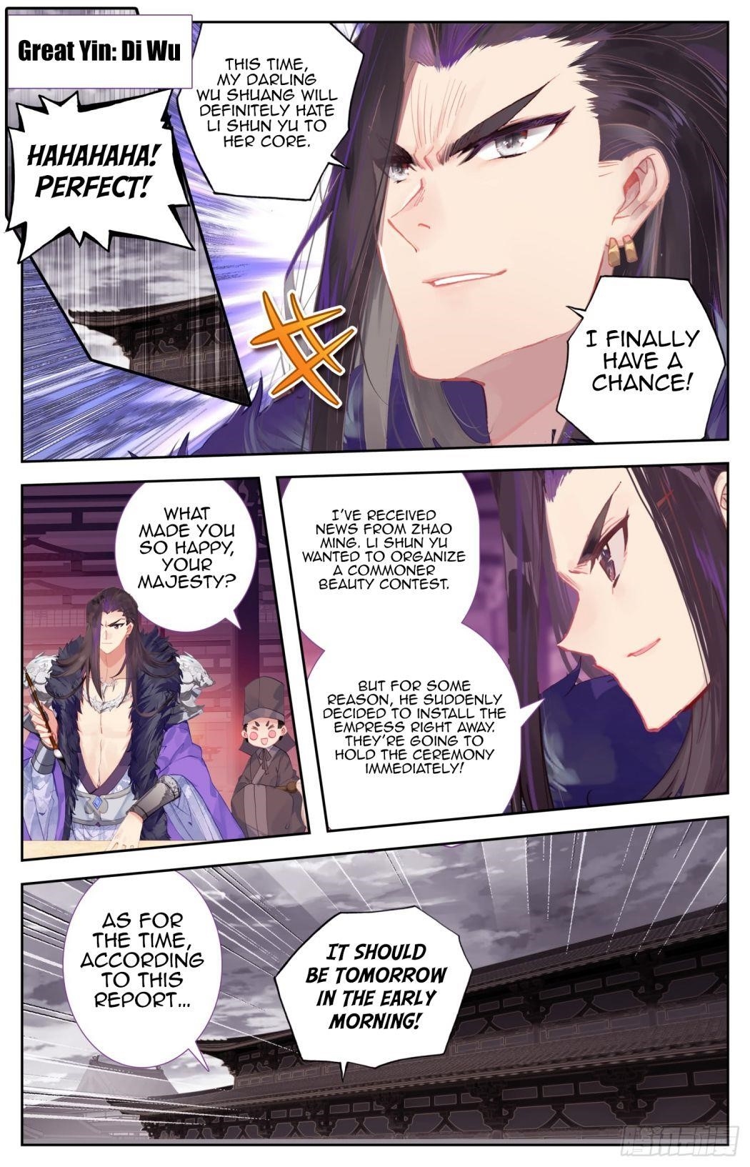 Legend of the Tyrant Empress Chapter 71 - Page 11