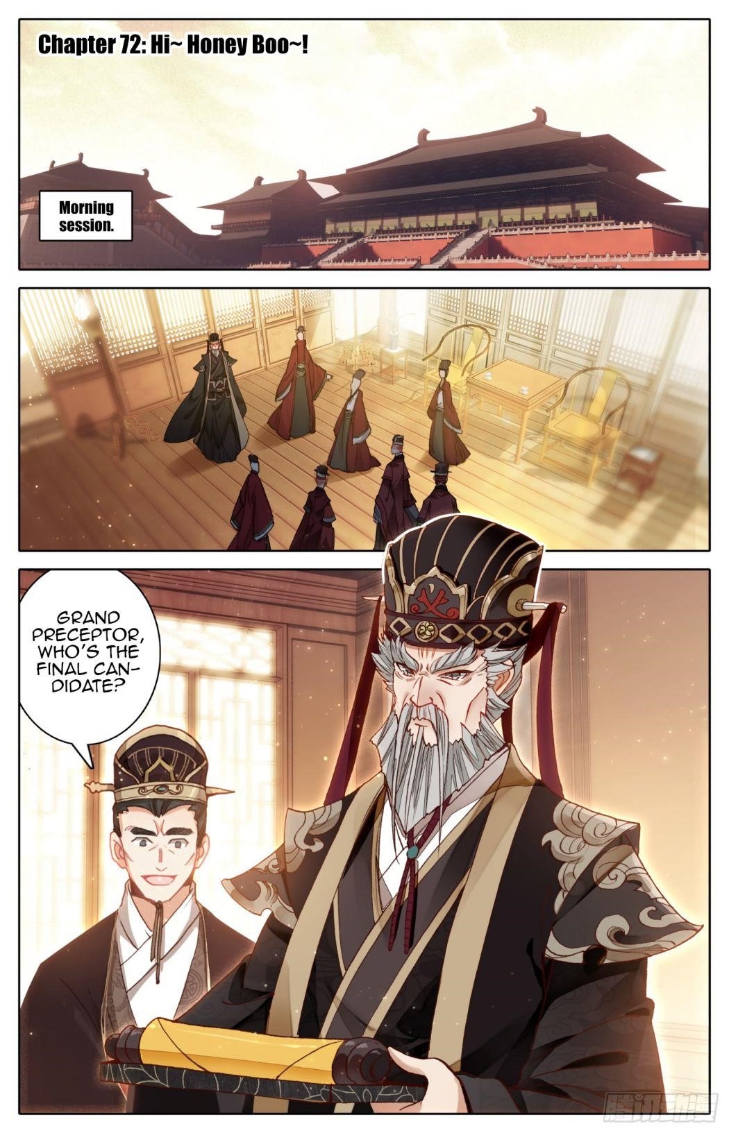 Legend of the Tyrant Empress Chapter 72 - Page 1