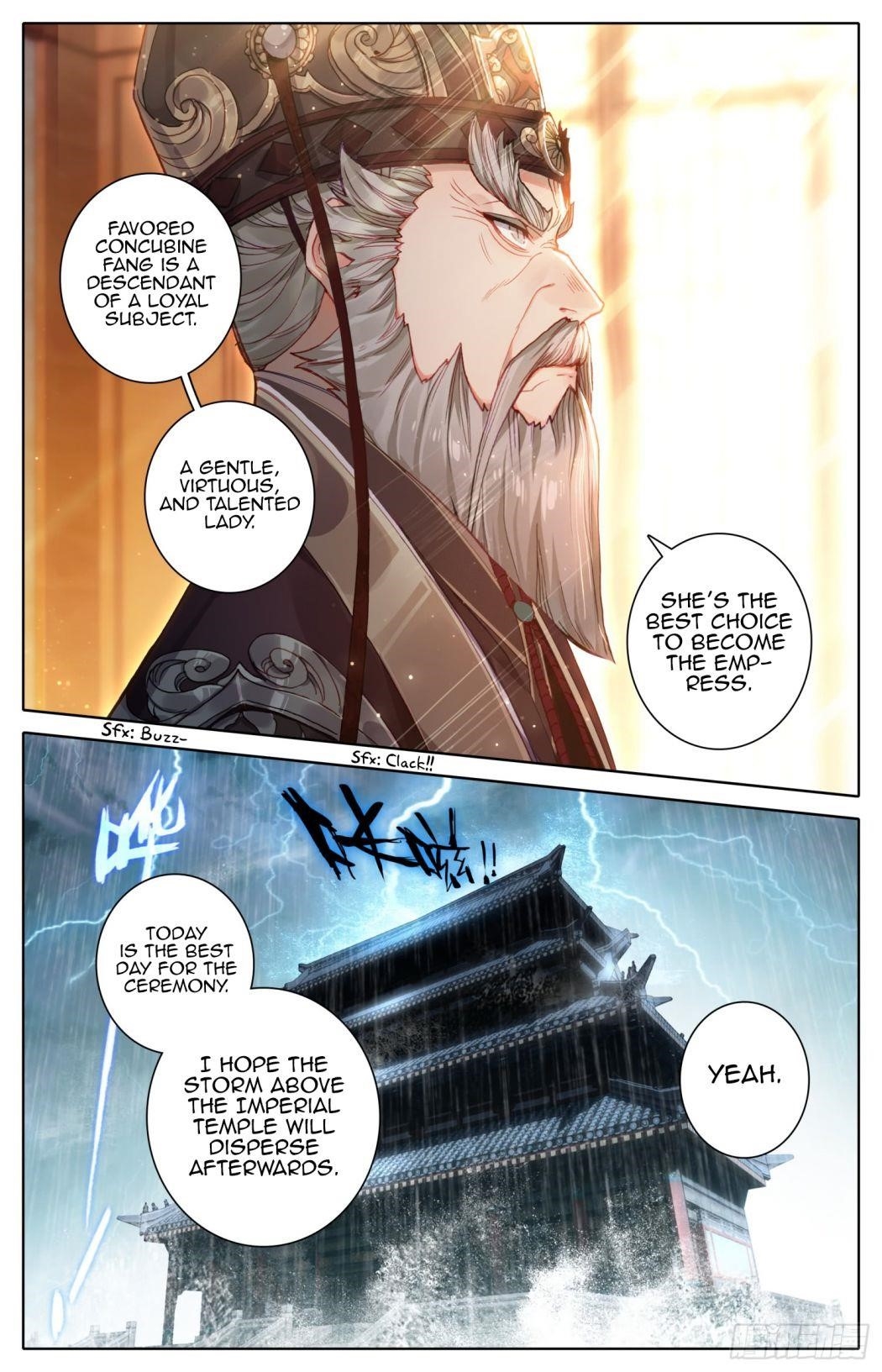 Legend of the Tyrant Empress Chapter 72 - Page 2